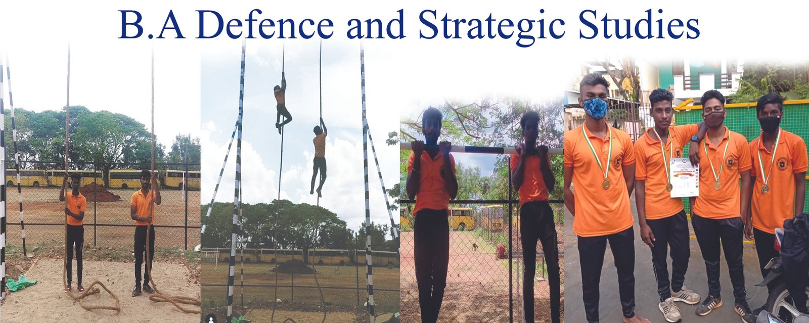 B.A Defence And Strategic Studies Training - Annai College Of Arts ...